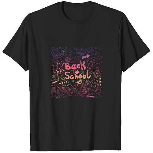 Back To School T-Shirts Heavyweight T-shirt Men