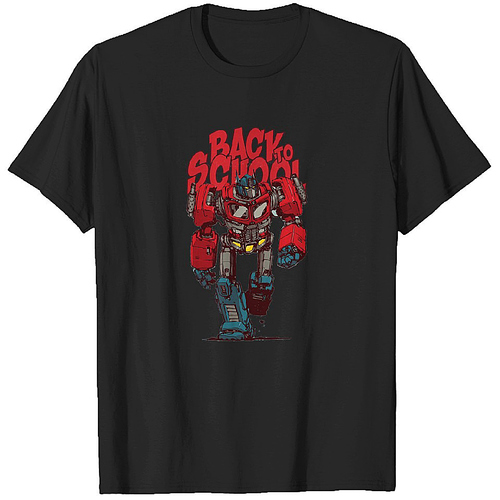 Back To School T-Shirts Heavyweight T-shirt Men