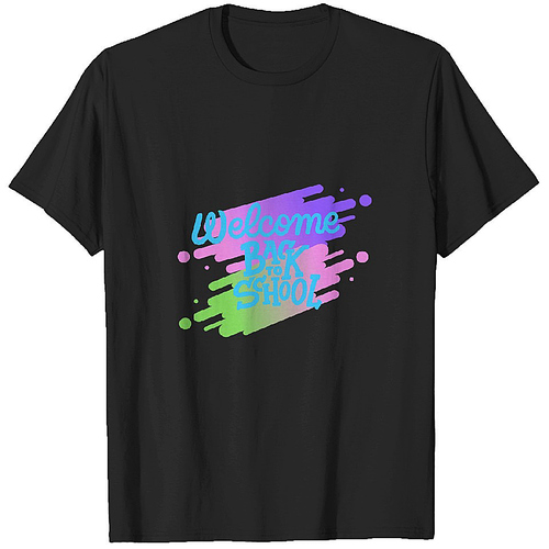 Back To School T-Shirts Heavyweight T-shirt Men
