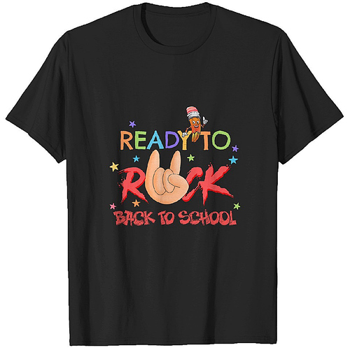 Back To School T-Shirts Heavyweight T-shirt Men