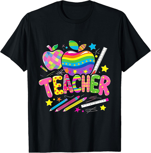Back To School Teach Love Inspire Teacher Life Inspirational T-Shirt