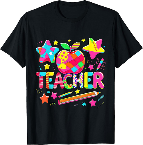 Back To School Teacher Life Inspirational Teach Love Inspire T-Shirt