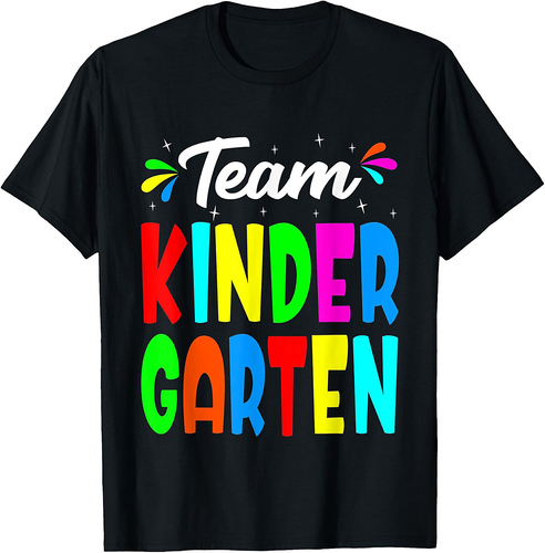Back To School Team Kindergarten Squad Teacher Student T-Shirt
