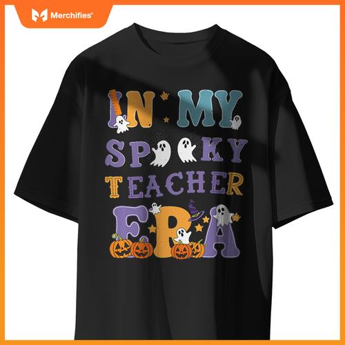 Back in the Days of My Scary Teacher T-Shirt