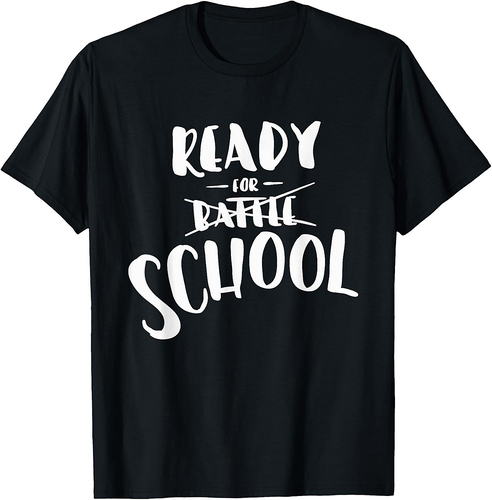 Back to School Design for Children and Adults T-Shirt