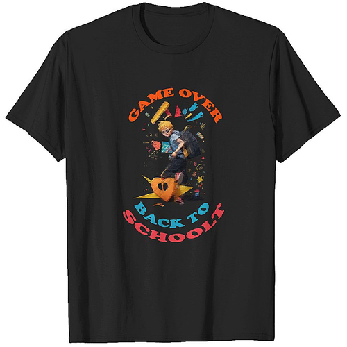 Back to School T Shirts Back to School Fashion Heavyweight T-shirt Men