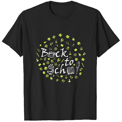 Back to School T Shirts Heavyweight T-shirt Men