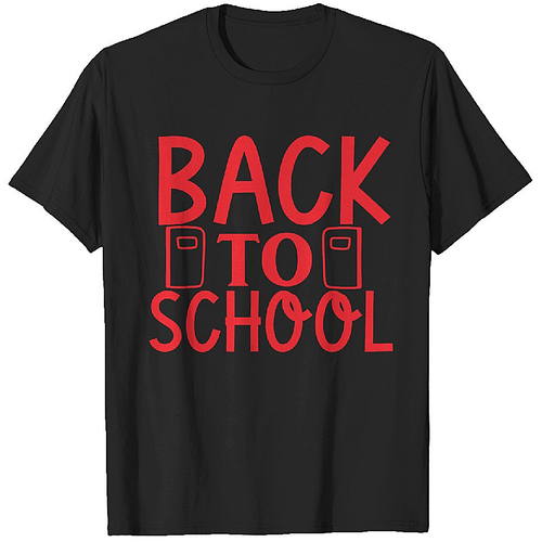 Back to School T Shirts Heavyweight T-shirt Men
