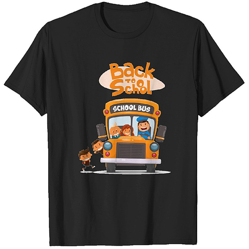 Back to School T Shirts Heavyweight T-shirt Men
