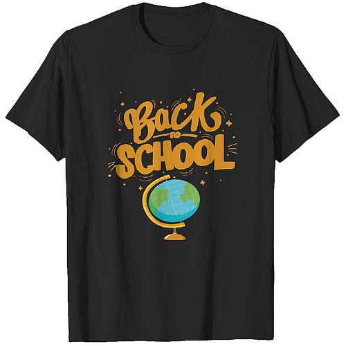 Back to School T-Shirts Heavyweight T-shirt Men