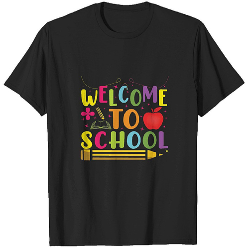Back to School T-Shirts Heavyweight T-shirt Men