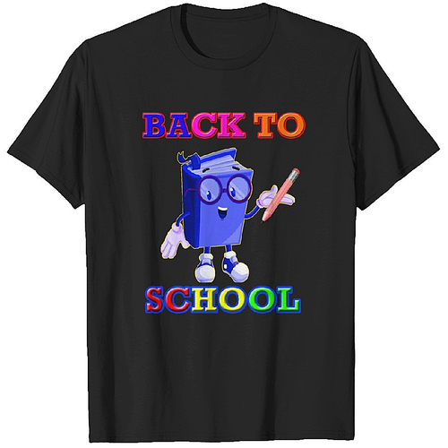 Back to School T Shirts Heavyweight T-shirt Men