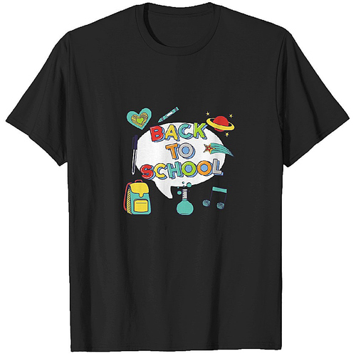 Back to School T-Shirts Heavyweight T-shirt Men