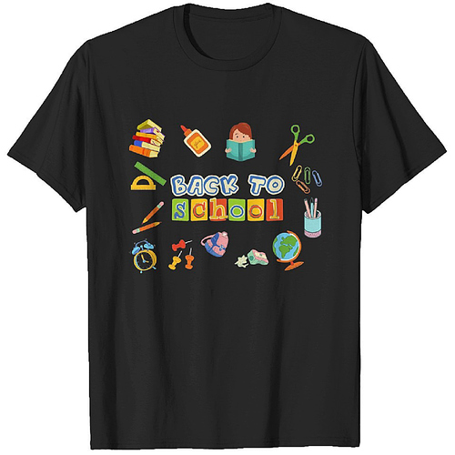 Back to School T Shirts Heavyweight T-shirt Men