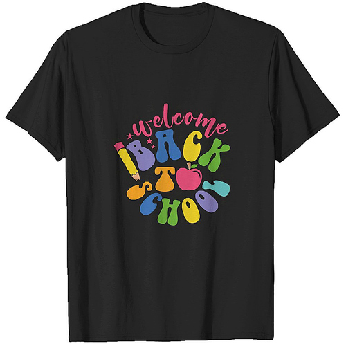Back to School T-Shirts Heavyweight T-shirt Men