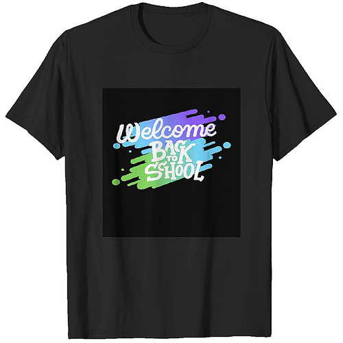 Back to School T-Shirts Heavyweight T-shirt Men