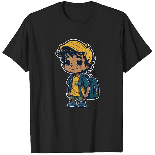 Back to School T-Shirts Heavyweight T-shirt Men