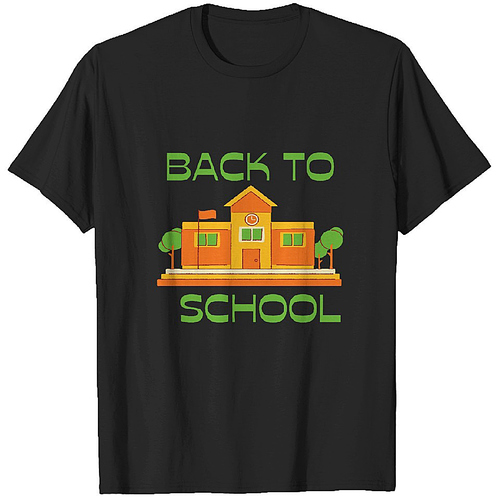 Back to School T-Shirts Heavyweight T-shirt Men