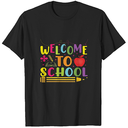 Back to School T-Shirts Heavyweight T-shirt Men
