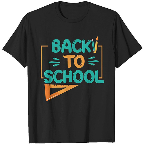Back to School T Shirts Heavyweight T-shirt Men