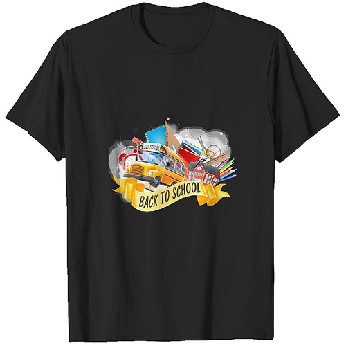 Back to School T-Shirts Heavyweight T-shirt Men