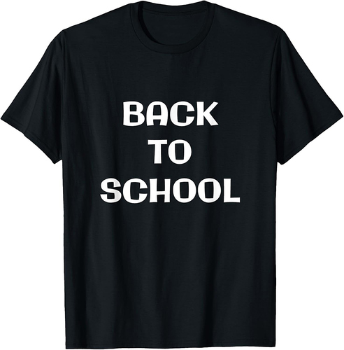 Back to school T-Shirt