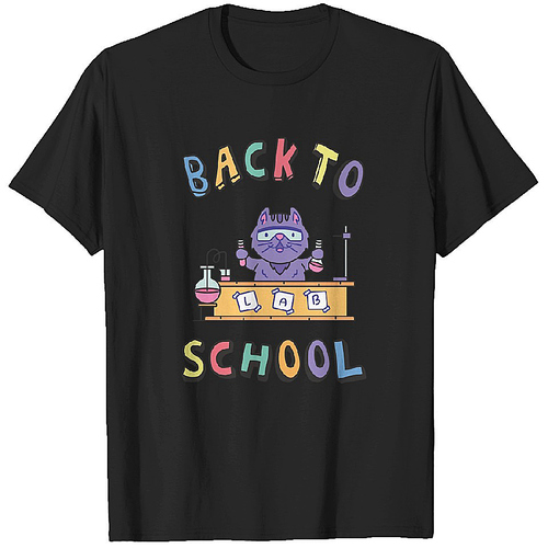 Back to school T-Shirts Heavyweight T-shirt Men