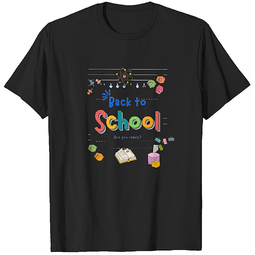 Back to school T Shirts Heavyweight T-shirt Men