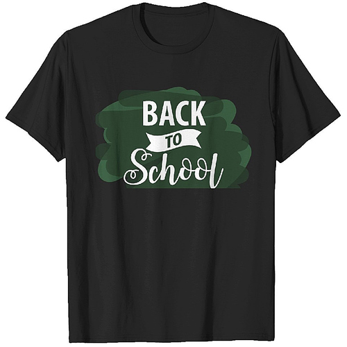 Back To School T Shirts Heavyweight T-shirt Men