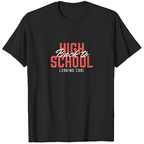 Back to school T-Shirts Heavyweight T-shirt Men