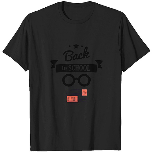 Back to school T Shirts Heavyweight T-shirt Men