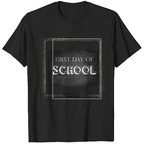 Back to school T Shirts Heavyweight T-shirt Men