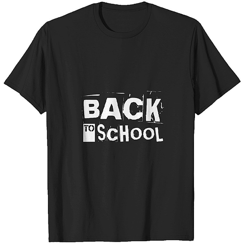 Back to school T-Shirts Heavyweight T-shirt Men