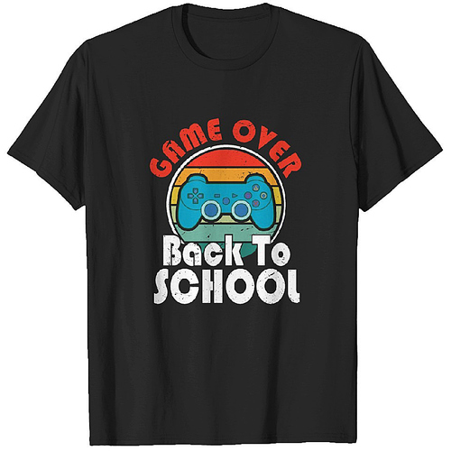 Back to school T Shirts Heavyweight T-shirt Men