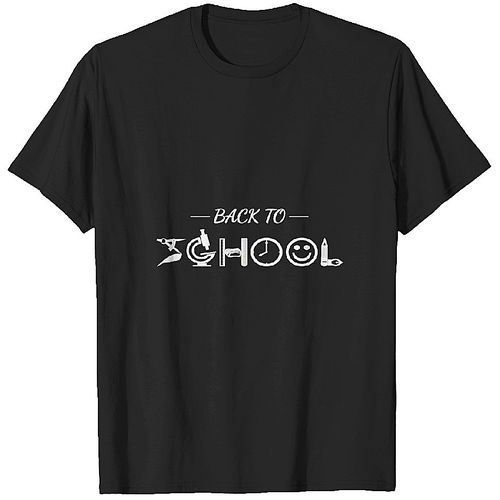 Back to school T-Shirts Heavyweight T-shirt Men