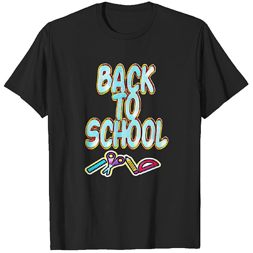 Back to school T Shirts Heavyweight T-shirt Men
