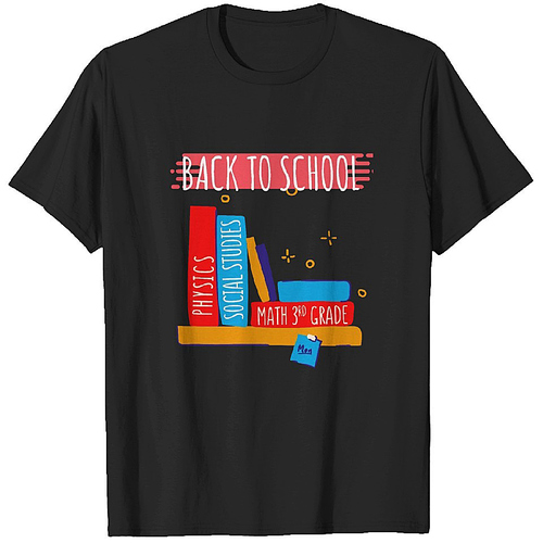 Back to school T Shirts Heavyweight T-shirt Men