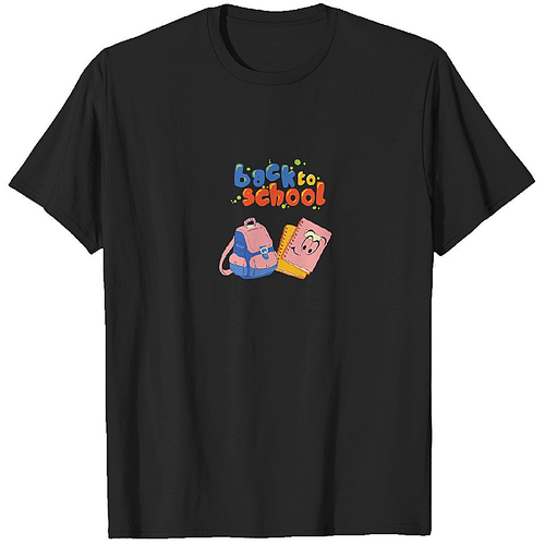 Back to school T-Shirts Heavyweight T-shirt Men