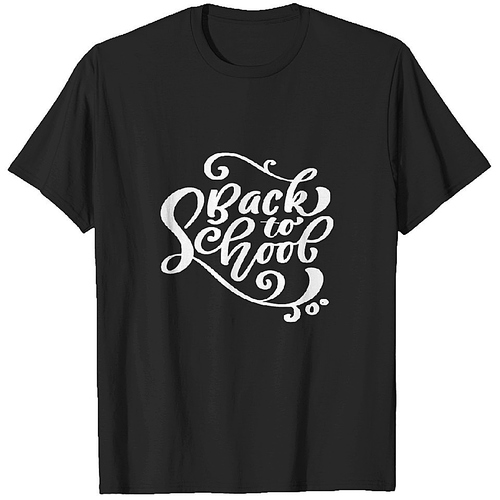 Back to school T Shirts Heavyweight T-shirt Men