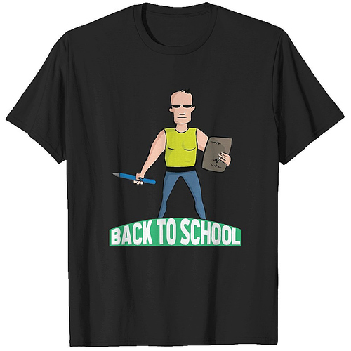 Back to school T Shirts Heavyweight T-shirt Men
