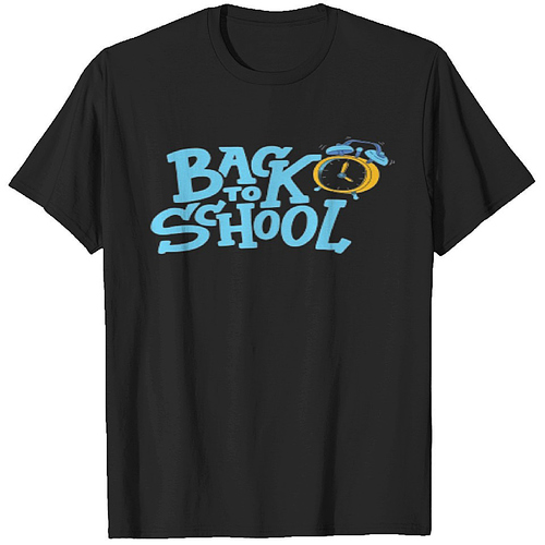 Back to school T Shirts Heavyweight T-shirt Men