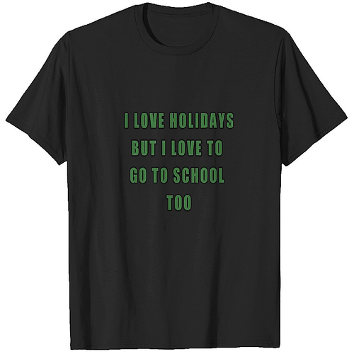 Back to school T Shirts Heavyweight T-shirt Men