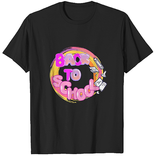 Back to school T Shirts Heavyweight T-shirt Men