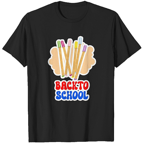 Back to school T Shirts Heavyweight T-shirt Men