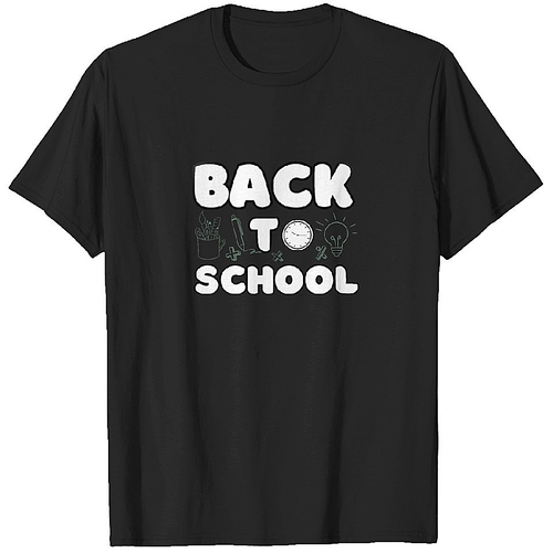 Back to school T Shirts Heavyweight T-shirt Men