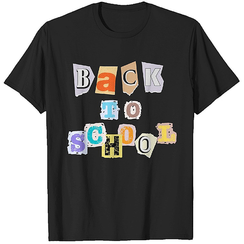 Back to school T Shirts Heavyweight T-shirt Men
