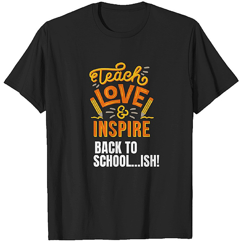 Back to school T Shirts Heavyweight T-shirt Men