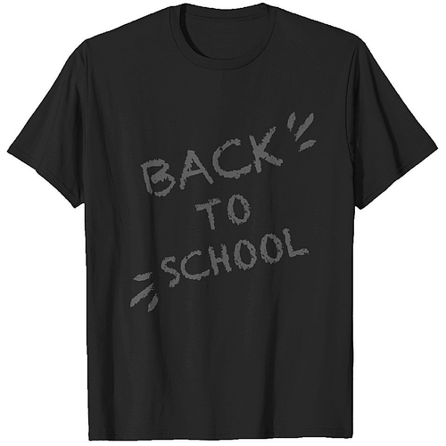 Back to school T Shirts Heavyweight T-shirt Men