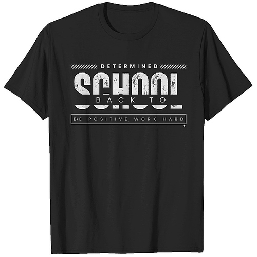 Back to school T Shirts Heavyweight T-shirt Men