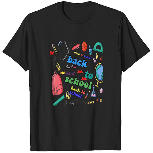 Back to school T Shirts Heavyweight T-shirt Men